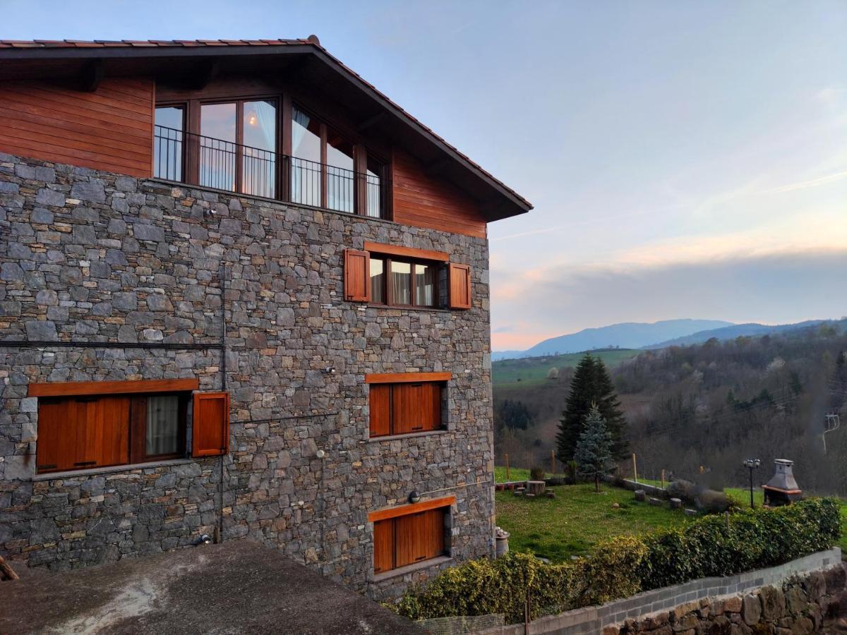 Allotjaments Paratge Fabas Molló Dış mekan fotoğraf